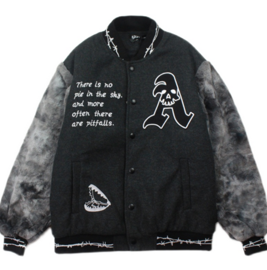 Chaqueta Deportiva Unisex Oversize - Estilo Casual Versátil - Image 7