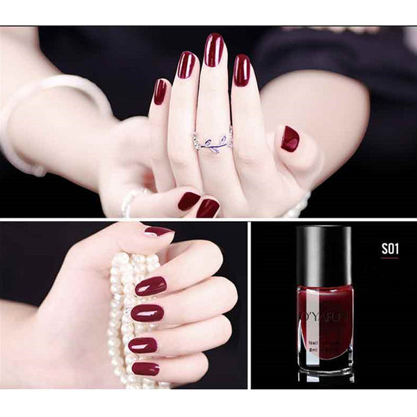 Esmalte Infantil Pelable sin Olor - Resistente al Agua