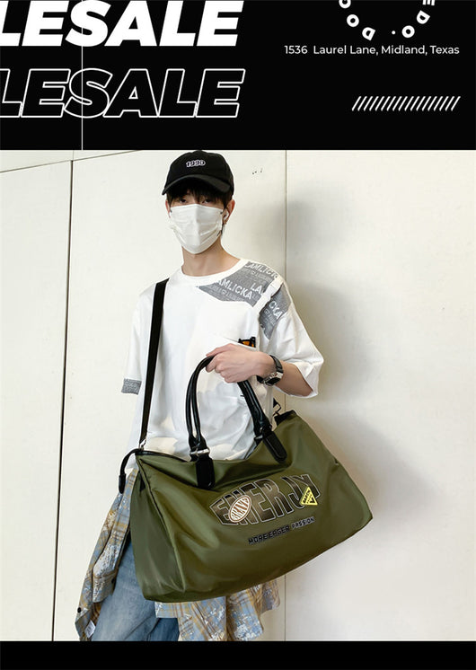 Bolsa Deportiva de Gran Capacidad Impermeable para Viajes y Fitness - Image 31