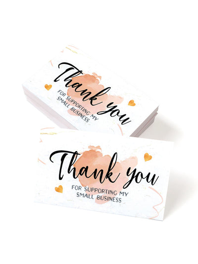 Tarjetas de Agradecimiento y Felicitación para Bodas, Eventos y Negocios - Image 16