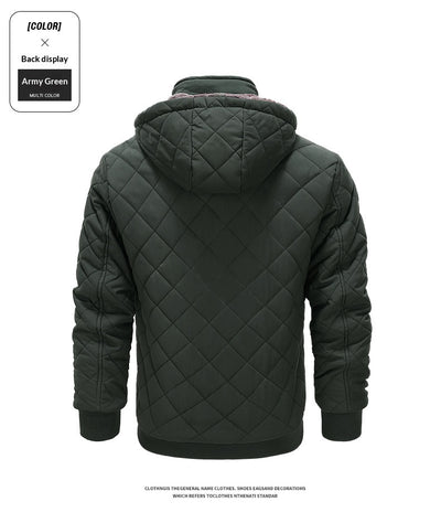 Abrigo de Invierno para Hombre con Forro Polar Aislante - Image 8