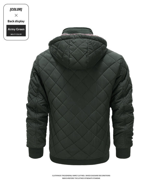 Abrigo de Invierno para Hombre con Forro Polar Aislante - Image 8