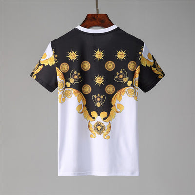 Camisetas de Algodón para Hombre - Manga Corta Otoño e Invierno - Image 5