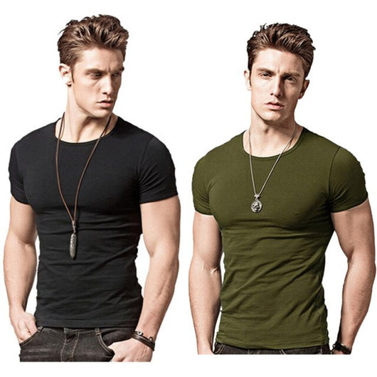 Playera Slim Fit Hombre Manga Corta Secado Rápido - Image 6