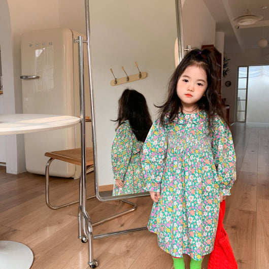 Vestidos Estampados para Niñas Tallas Mediana y Pequeña - Image 6