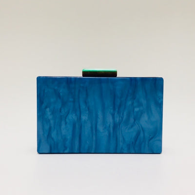 Bolso de Hombro Diagonal con Contraste Geométrico - Image 14