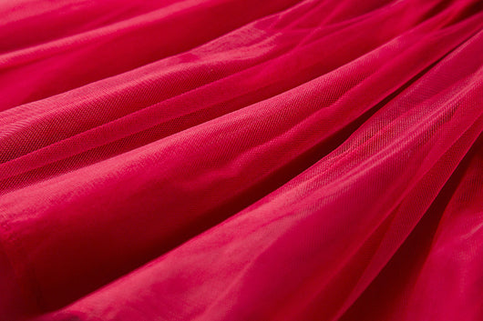 Vestido Princesa sin Mangas con Lunares y Moño - Image 28
