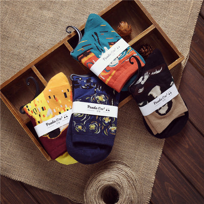 Calcetines Retro Literarios para Hombre Talla Mediana - Image 8