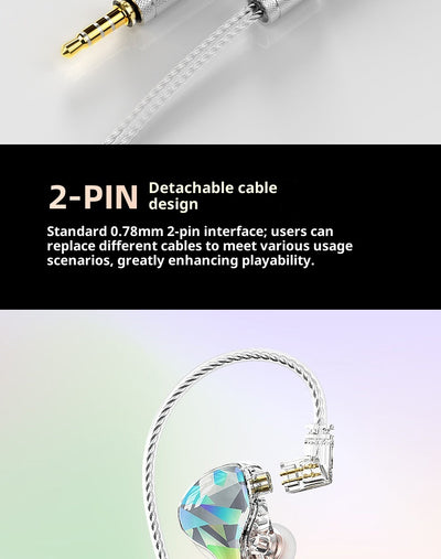 Auriculares HiFi Alámbricos con Bobina Móvil para Tablet y Gaming - Image 14