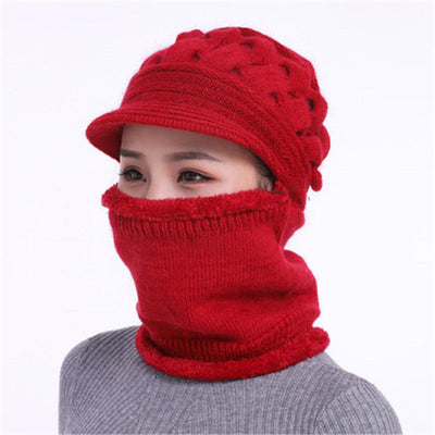 Gorros de Lana Premium para Adultos Mayores en Invierno - Image 9