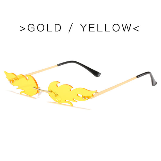 Gafas de Sol Flame Jurchen Film - Diseño Retro Ahumado - Image 18