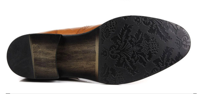 Botas de Cuero Genuino con Punta Afilada - Comodidad Premium - Image 12