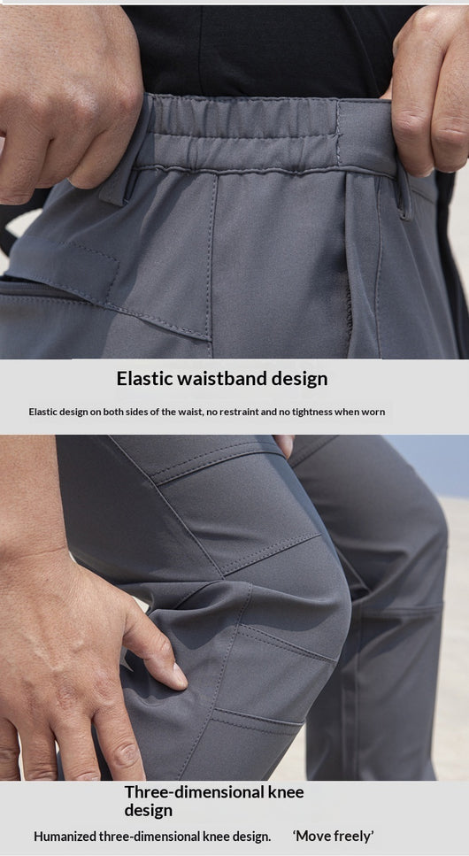 Pantalones Softshell Aislantes para Hombre - Protección Total en Clima Frío - Image 12