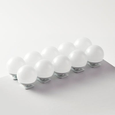 Espejo de Maquillaje LED con Luz Hollywood USB - Iluminación Tricolor Ajustable - Image 18