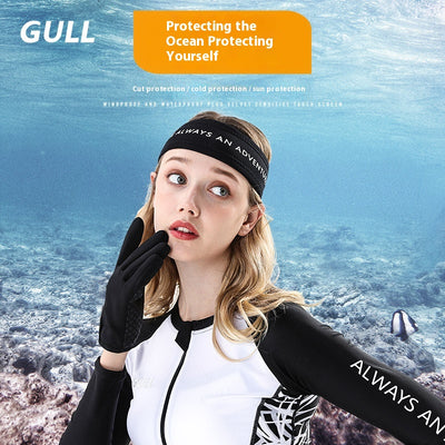 Guantes de Buceo Resistentes Flotantes con Protección Biológica - Image 3