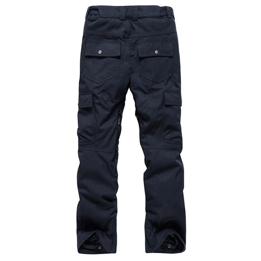 Pantalones de Nieve Aislados Doble Capa para Invierno - Image 15