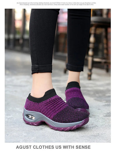 Tenis Plataforma Casual para Mujer Ligeros - Image 29