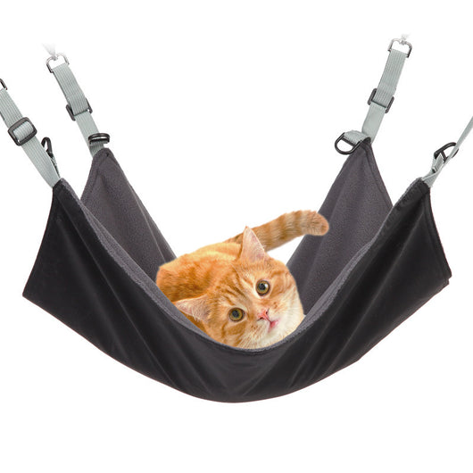 Hamaca Colgante para Gatos y Perros - Todo Clima con Nylon Impermeable - Image 3