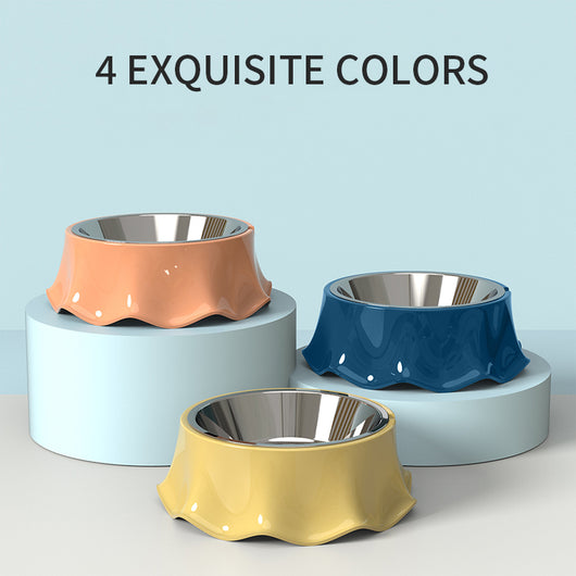 Comedero Doble para Gatos y Perros Pequeños - Acero Inoxidable Antideslizante - Image 6
