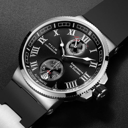 Reloj Automático Mecánico Impermeable con Esfera Luminosa para Hombre - Image 8