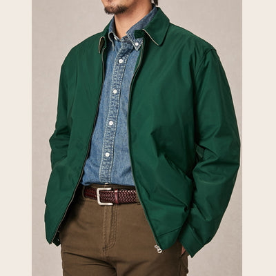 Chaqueta Deportiva con Cuello de Contraste - Estilo Primavera Clásico - Image 9