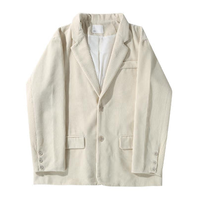Saco de Pana Casual Holgado para Hombre - Image 14