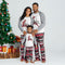 Pijama Navideño Estampado para Casa - Conjunto Cómodo de Descanso