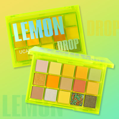 Paleta de Sombras Neon Party 15 Colores - Brillos, Glitter y Tonos Mate - Image 24