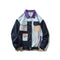 Chaqueta Retro Suelta Neutral para Adolescentes