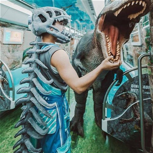 Disfraz de Dinosaurio Esqueleto - Accesorios de Juego Infantil - Image 6