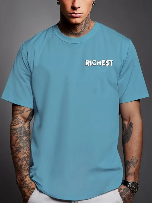 Playera Casual Anime para Hombre con Diseño de Caricatura - Image 26