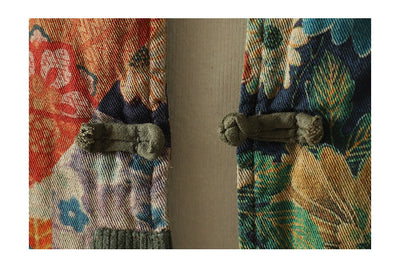 Cardigan Artístico de Algodón para Mujer - Abrigo Retro Otoño Invierno - Image 17