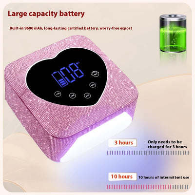 Lámpara de Fotopolimerización UV LED de Alta Potencia con Almacenamiento Integrado - Image 2