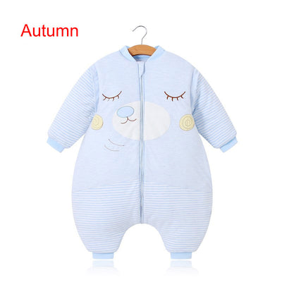 Saco de Dormir para Bebé Primavera-Otoño con Piernas Separables - Image 22