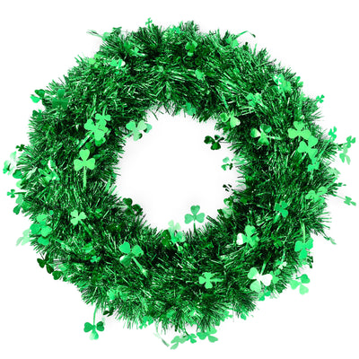Guirnalda Decorativa de Trébol Verde para Festival Irlandés - Image 7