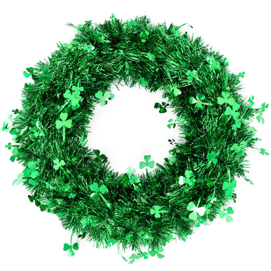 Guirnalda Decorativa de Trébol Verde para Festival Irlandés - Image 7