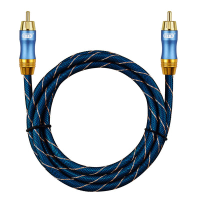 Cable Coaxial Digital 3 Metros con Conectores Chapados en Oro - Image 8