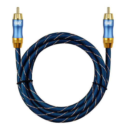 Cable Coaxial Digital 3 Metros con Conectores Chapados en Oro - Image 8