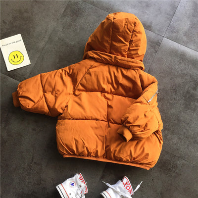 Abrigo Acolchado Grueso para Niños - Chaqueta Térmica de Invierno - Image 38