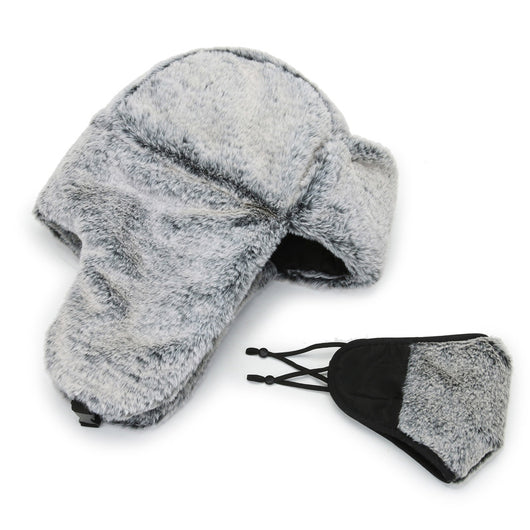 Conjunto de Máscara Antipolvo y Gorro Térmico para Mujer Invierno - Image 2