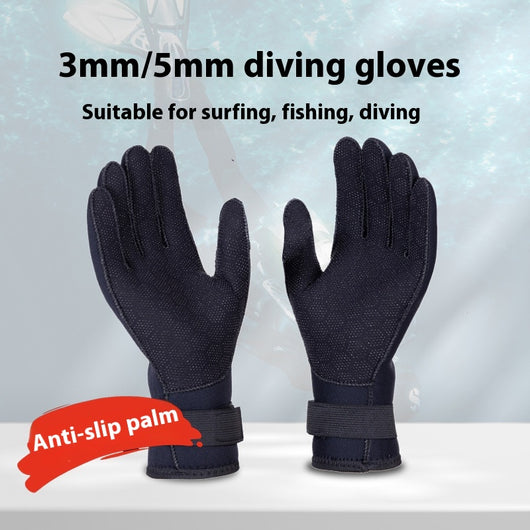 Mitones Profesionales de Neopreno 5MM para Buceo y Aguas Frías - Image 14