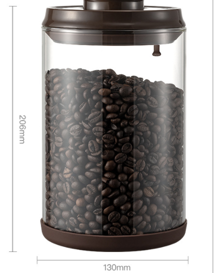 Recipiente Hermético de Vidrio Borosilicado para Café y Almacenamiento - Image 11