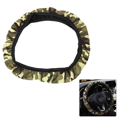 Funda Antideslizante para Volante de Auto con Diseño Camuflaje - Image 12