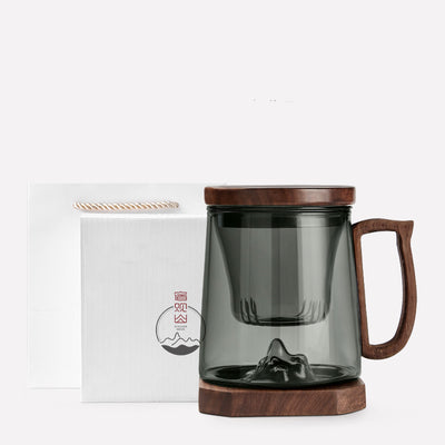 Taza Separadora de Té y Agua con Vidrio Resistente al Calor - Image 6
