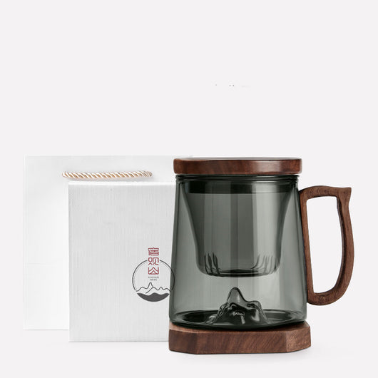 Taza Separadora de Té y Agua con Vidrio Resistente al Calor - Image 6