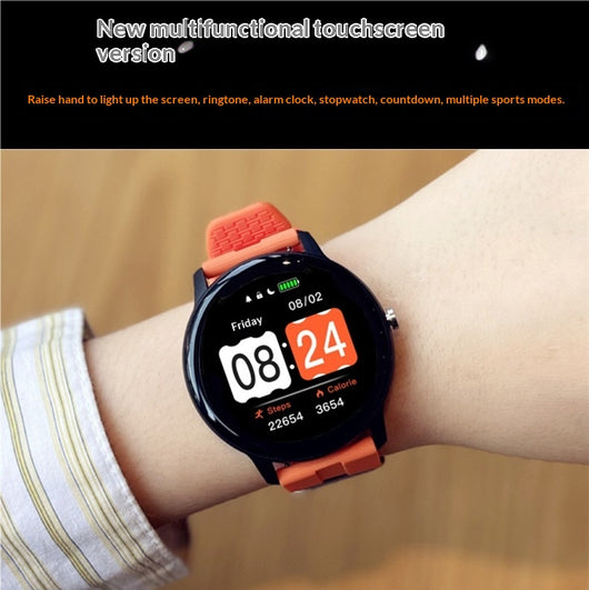 Pulsera Deportiva Inteligente con Pantalla Táctil - Monitor de Frecuencia Cardíaca y Podómetro - Image 29
