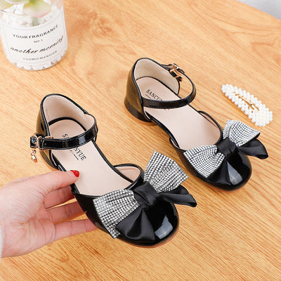 Sandalias Baotou de Tacón Alto para Niñas - Image 6