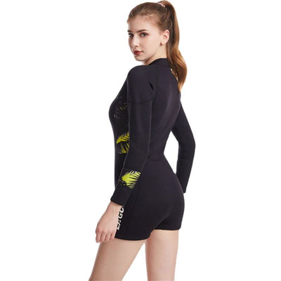 Traje de Baño Térmico para Mujer 2.5MM - Protección Total contra el Frío - Image 3