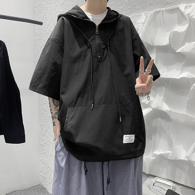 Chamarra Hoodie con Cordones para Hombre - Estilo Moderno y Versátil