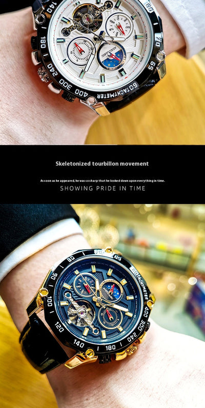 Reloj Automático Multifuncional para Hombre - Image 18